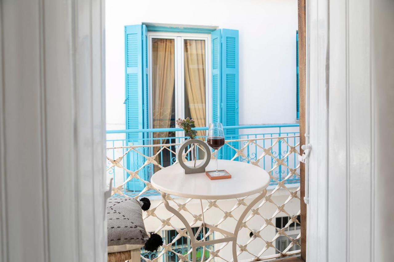 Апартаменты Casa Blue Old Port, Philian Collection Скиатос Экстерьер фото